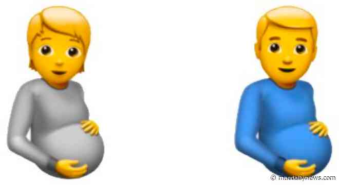Pregnant man, pregnant person emoji coming to Apple iPhones