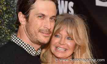 Goldie Hawn supported by son Oliver Hudson following heartbreaking message as fans send their love - HELLO!
