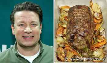 ‘Super succulent’ Jamie Oliver shares ‘simple’ recipe for roast beef - Daily Express