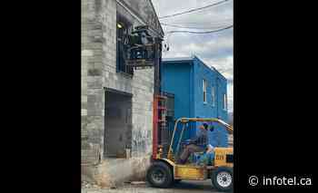 Oliver Printing's antique presses find new home and purpose in Barkerville | iNFOnews | Thompson-Okanagan's News Source - iNFOnews