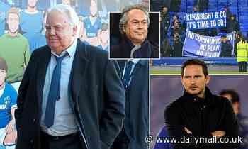 OLIVER HOLT: Bill Kenwright is the soul of Everton and there aren't many football men left like him - Daily Mail