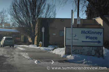 COVID-19 outbreak declared at Oliver's McKinney Place – Summerland Review - Summerland Review