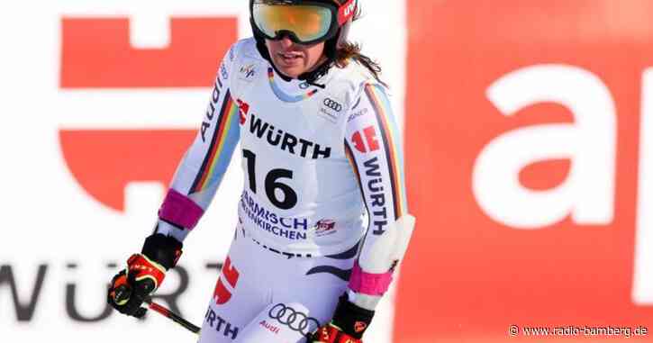 Weidle beim Super-G: Doppelsieg für Hütter/Brignone