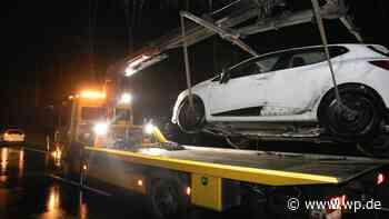 Netphen: Zusammenstoß auf der B 62 – Fahrer unter Alkohol - Westfalenpost