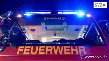 Ludwigslust-Parchim: Feuerwehren wegen Sturmtief „Nadia“ im Dauereinsatz | svz.de - svz – Schweriner Volkszeitung