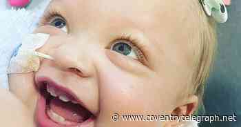 Coventry mum's joy at lifesaving liver transplant for baby girl - Coventry Live