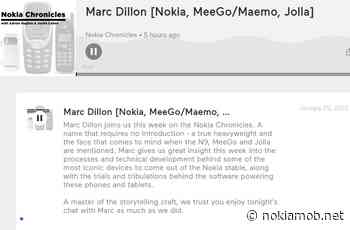 Marc Dillon of Jolla visits Nokia Chronicles - Nokiamob