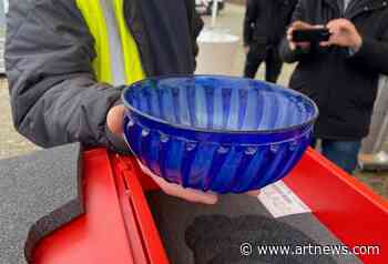 Perfectly Intact 2,000-Year-Old Glass Bowl Discovered In The Netherlands
