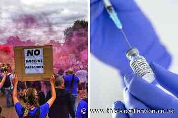 Greenwich: Anti-vax intimidation blamed for low vaccine uptake