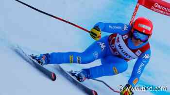 Brignone, Huetter share victory at World Cup super-G - Belleville News-Democrat
