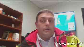 Scott Belleville, Putnam emergency services director discusses towns response to Saturday's storm - FOX 61