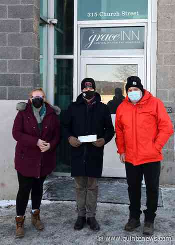 Belleville provides Grace Inn with $50000 in support - Quinte News