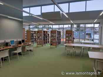 Education - Une nouvelle bibliothèque au campus d'Egletons (Corrèze) - La Montagne