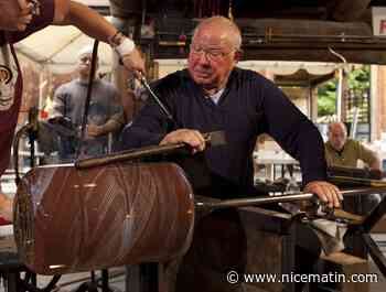 Cette légende vivante du verre sera présente au festival de Biot en août prochain