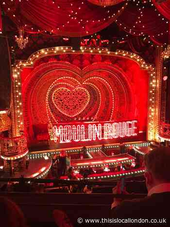 Moulin Rouge! Back on the West End- Amrita Sura, The Green School