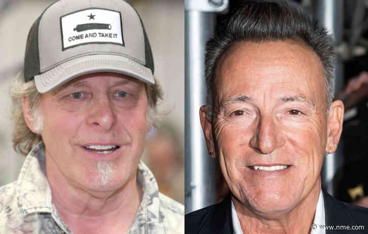 Ted Nugent calls out Bruce Springsteen for “supporting communists”