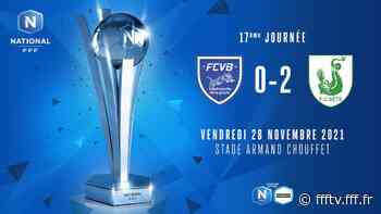 J17 I FC Villefranche B. - FC Sete (0-2) - FFF TV