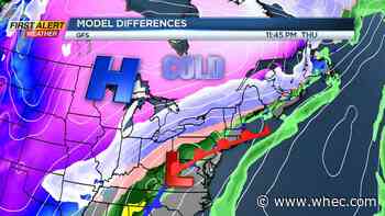 Quiet and milder start to the week before our own forecasting headache moves in late week