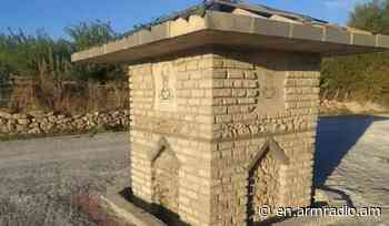 Fountain built in the name of world-famous Armenian painter Arshile Gorky damaged in Van – Public Radio of Armenia - Public Radio of Armenia