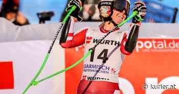 Super-G in Garmisch: Hütter und Brignone siegen ex aequo - KURIER