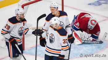 NHL News: Leon Draisaitl trifft doppelt - Edmonton Oilers siegen - Sky Sport