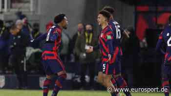 WM-Qualifikation: USA und Kanada nach Siegen auf WM-Kurs - Mexiko meldet sich mit Arbeitssieg zurück - Eurosport DE