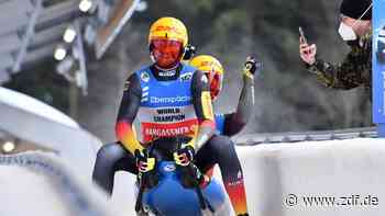 Doppelsitzer Eggert/Benecken siegen erneut - ZDFsport