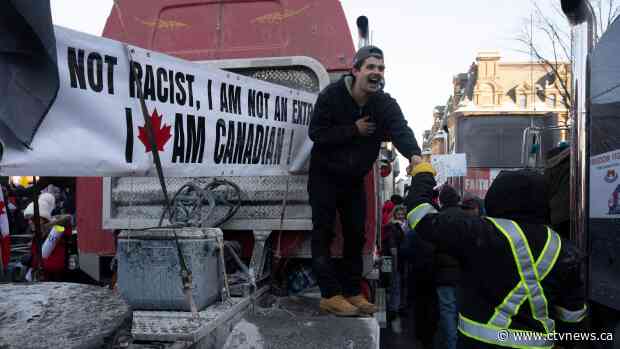 Ottawa braces for day two of trucker protests