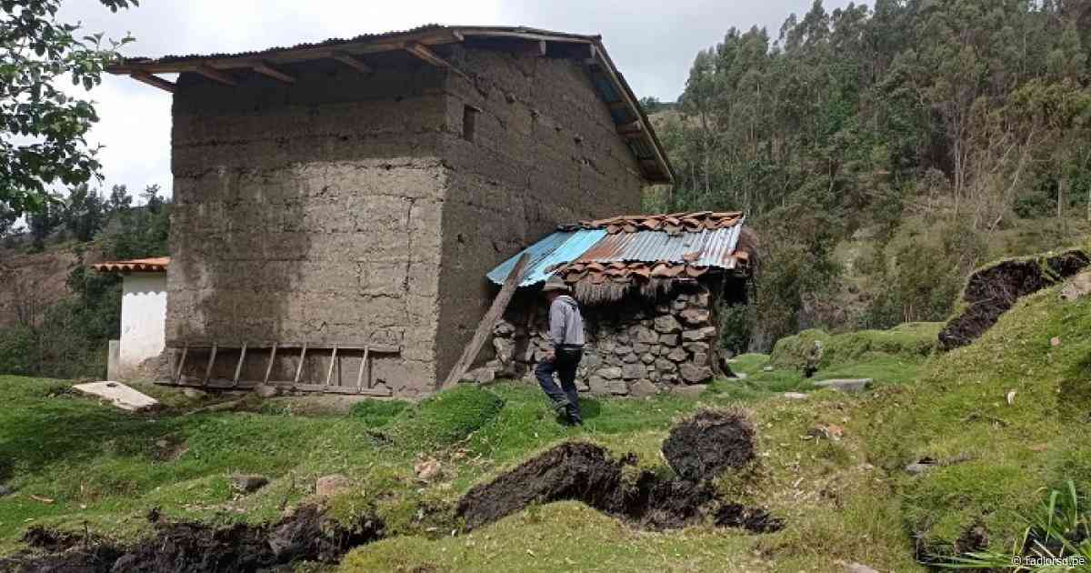 Áncash: deslizamiento afecta a un centro poblado del distrito de Yauya - Radio RSD Chimbote