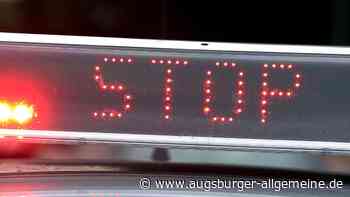 Fahrer ohne Führerschein belügt Polizisten bei Kontrolle in Senden - Augsburger Allgemeine