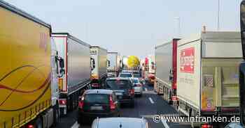 A6 bei Ansbach: Autobahn in Richtung Nürnberg gesperrt - Diese Umleitung gilt für Autofahrer - inFranken.de