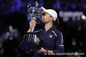 Barty wins drought-breaking Australian Open women's title - Squamish Chief