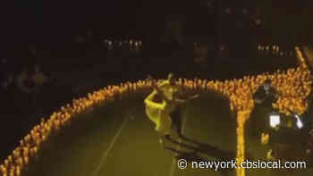 Concert Series Creates Otherworldly Ambiance Through Candlelight, Music & Architecture - CBS New York