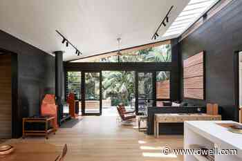 A Midcentury-Inspired Retreat Embraces the Landscape on a Tiny Australian Island - Dwell