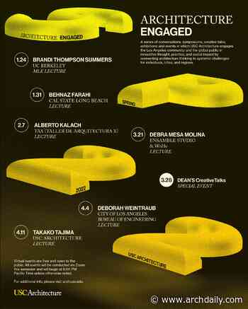 ARCHITECTURE ENGAGED Spring 2022 - ArchDaily