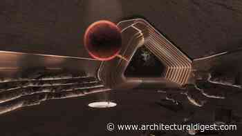 Though There Are No Signs of Life on Mars, This Ukrainian Architecture Studio Designed a Donut-Shaped Settlement for the Planet - Architectural Digest