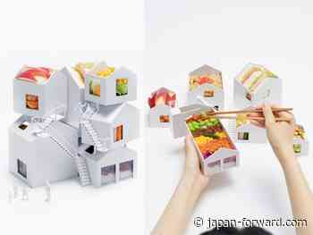 Japanese Bento Boxes and Architecture Meet in Brilliant and Charming Designs - JAPAN Forward