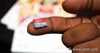 This 400GB SanDisk microSD card is nearly half off at Amazon     - CNET