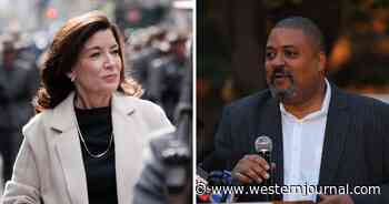 Dem Gov Threatens Far-Left NYC DA in Private Meeting, Reminded Him She Can Pull Him Off the Job