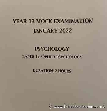 Stress Ramps Up Due To Mocks - Caley Collins, Francis Holland