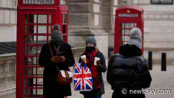 COVID: UK reports lowest number of daily coronavirus cases since 14 December - Sky News