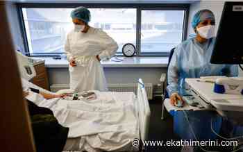 Coronavirus: 11,124 new cases, 97 deaths - Kathimerini English Edition