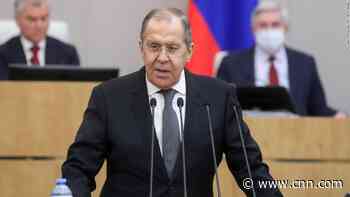 NATO 'line of defense' keeps moving east, Russian FM says