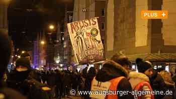 Wie die Corona-Demos Anwohner und Händler in Augsburg zusehends nerven