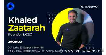 Founder of 360 VUZ, Leading Immersive Video App, Selected as an Endeavor Entrepreneur