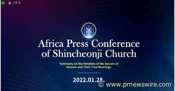 Journalists From 55 African Countries Join Press Conference Hosted By Shincheonji Church