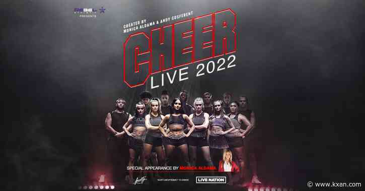 Netflix's 'Cheer' cast to bring high-flying performance to Austin this June