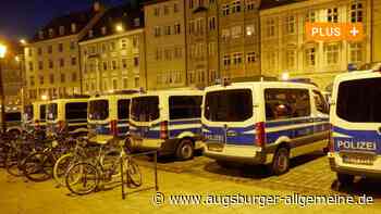 Nach Augsburger Krawallnacht: Erwartungen an Justiz sind hoch