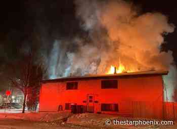 Saskatoon house fire starts in furnace room