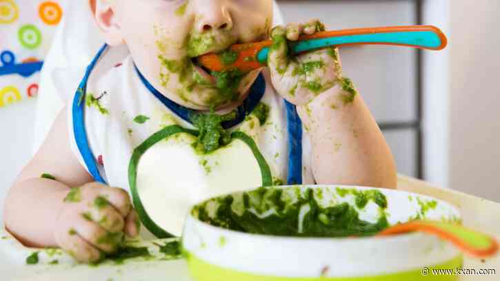 Texas families filing claims over baby food concerns